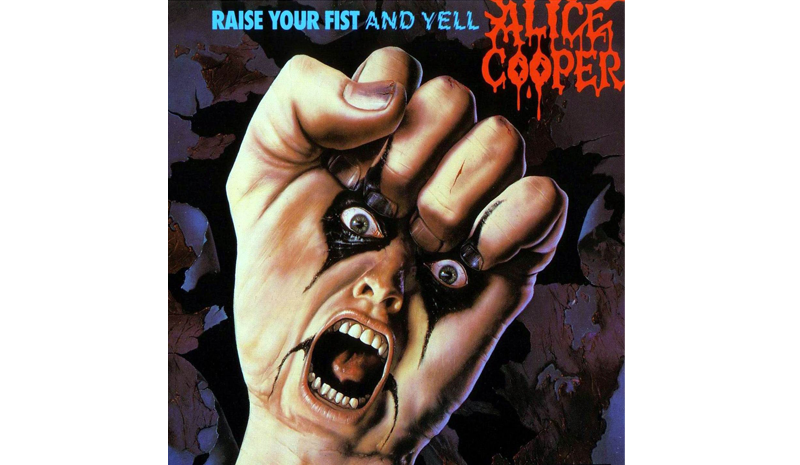 1987 Raise Your Fist And Yell