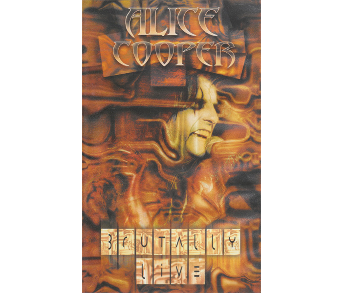 2000 Brutally Live VHS/DVD