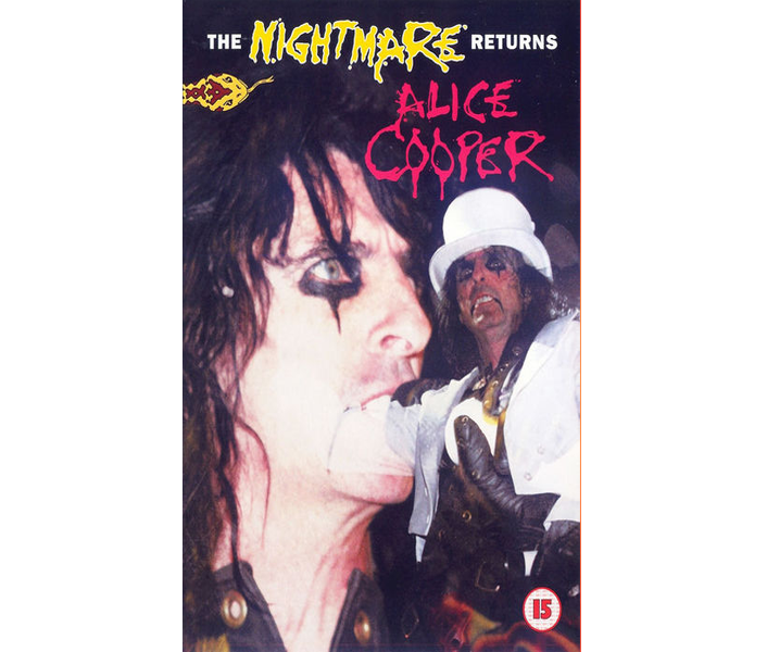 2006 The Nightmare Returns DVD