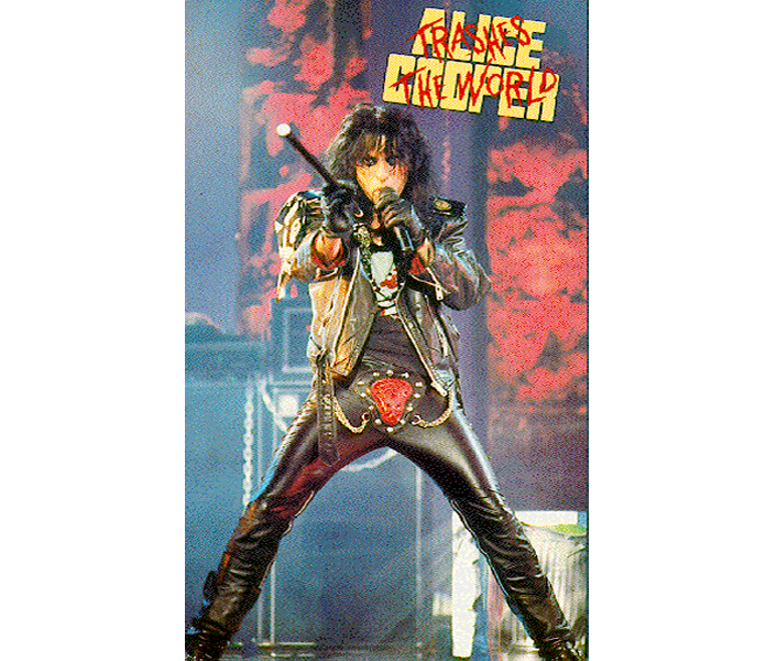 1989 Trashes The World VHS/DVD